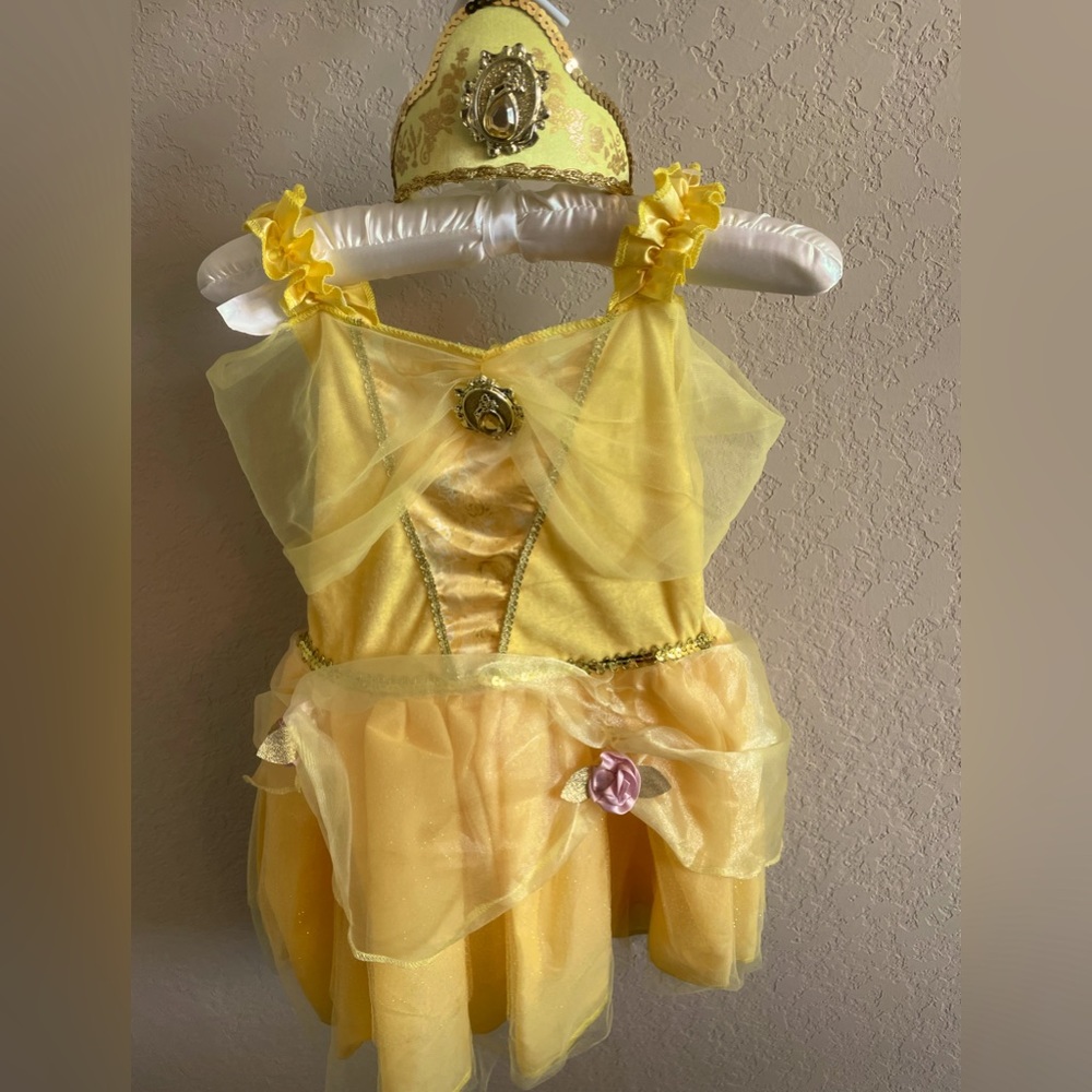 Disney Belle Costume Youth size 4